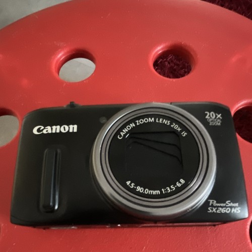 Canon powershot sx260 noir - powershot,