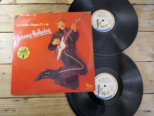 Johnny hallyday double - le,