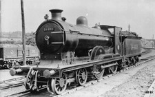 Locomotive ancienne (carte photo)