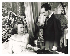 PHOTO CINEMA FILM LE CORBEAU PIERRE FRESNAY TIRAGE ARGENTIQUE 25x20CM