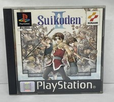 Jeu Sony Playstation PS1 Suikoden II 2 complet Version Pal Fr Très Bon Etat