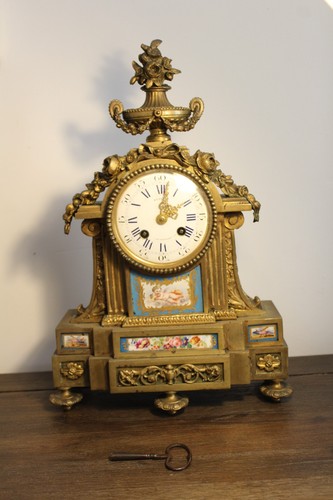 Ancienne pendule horloge - pendule,