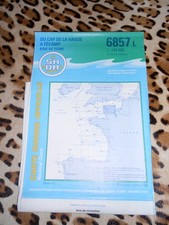 Carte marine officielle 6857