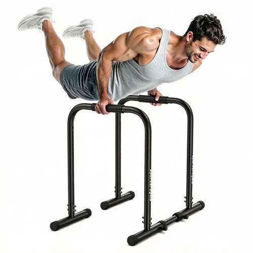 Adjustable dip bar - adjustable, stand