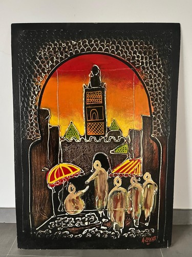 Très beau tableau - , signée
