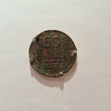Pièce De Monnaie Algérie 50