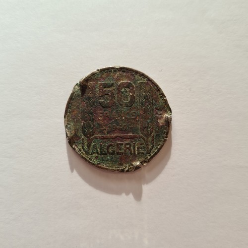 Pièce monnaie algérie 50 - de,