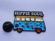 pin s  VAN VOLKSWAGEN AME HIPPIE  NEUF
