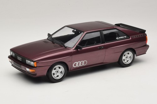 Audi quattro purple metallic - audi,
