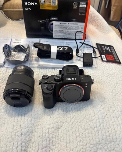 Sony alpha iii mirrorless - sony,