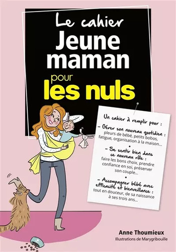 Cahier jeune maman pour - le, les