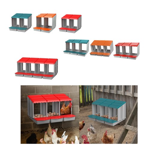Nichoir poules - poules,, à
