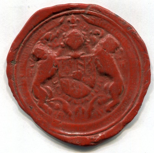 Sceau cachet cire - sceau, de