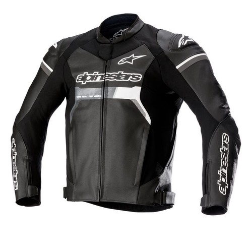 Veste moto cuir - moto, en