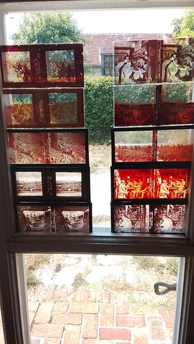 Plaques verre vues - 10,