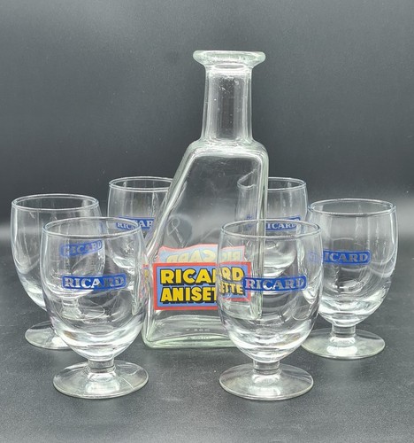 Ensemble verres carafe - 6,