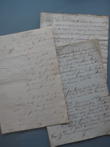 1806 documents anciens - 1806,,