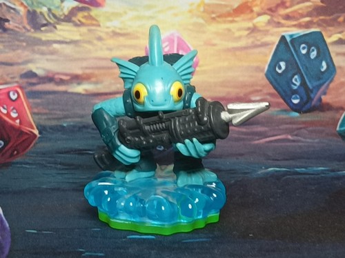 Gill grunt figurine - gill,