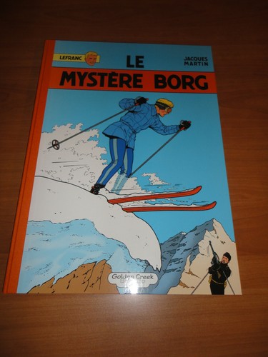 Lefranc mystere borg - , ==