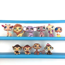 Lot littlest pet - littlest, shop