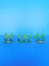 PLAT D'ETAIN / DECOR / VEGETATIONS EXOTIQUES   pour dioramas quiralu ou cbg