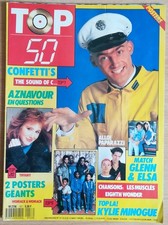 Magazine Top 50 n°157 avec