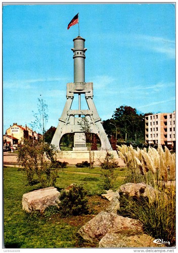 Creusot vue du - le,