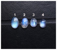 Pierre de lune pierre précieuse naturelle arc-en-ciel feu pierre de lune...