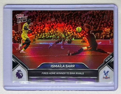 Ismaila sarr 2025 premier - 2025-26,