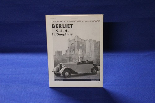 Berliet 1934 affiche - berliet,