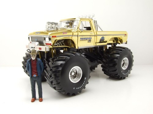 Ford 250 bigfoot monster - bigfoot,