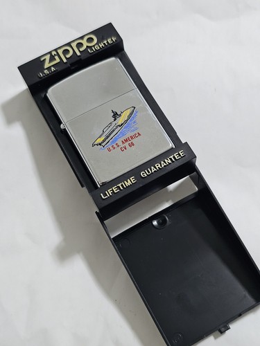 Briquet vintage zippo uss - briquet,