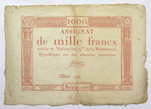R3964 1000 francs 18 - [r3964],