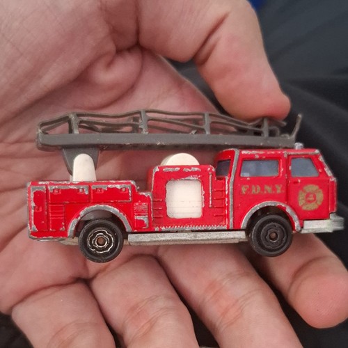 Corgi camion pompiers - de,
