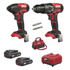 Kit perceuse à percussion + visseuse à chocs Skil 3312 EA