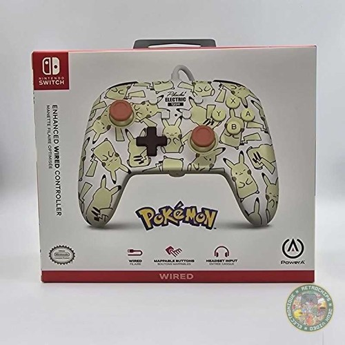 Manette filaire powera - manette,