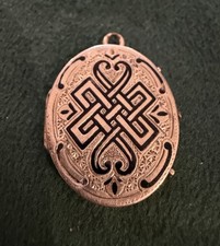 ANCIEN PENDENTIF MÉDAILLON