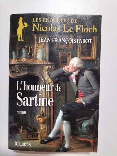 Honneur sartine les - de, sartine/les
