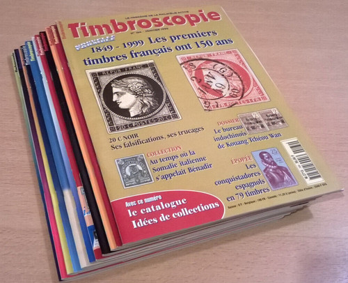 Timbroscopie année 1999 - timbroscopie,