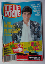 Télé Poche n°1157 de 1988 : Daniel Balavoine-Elsa-Bruce Lee-Claude François