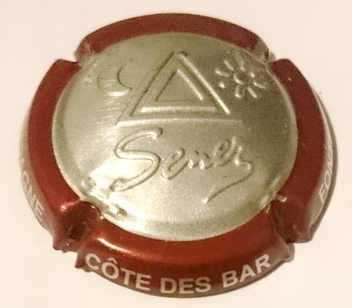 Capsule champagne senez - capsule,