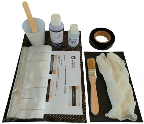 Kit réparation epoxy - ,