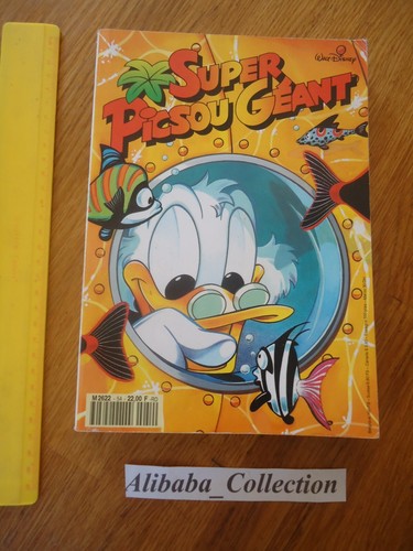 Super picsou geant - geant, **
