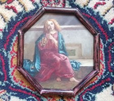 HUILE SUR CUIVRÉ PORTRAIT