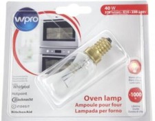 Lampe de four d'origine t29 40whatt e14 300 degr�s ref lfo135
