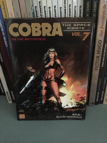Cobra the battlefield - -,