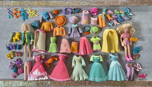 Dl01 polly pocket - polly,