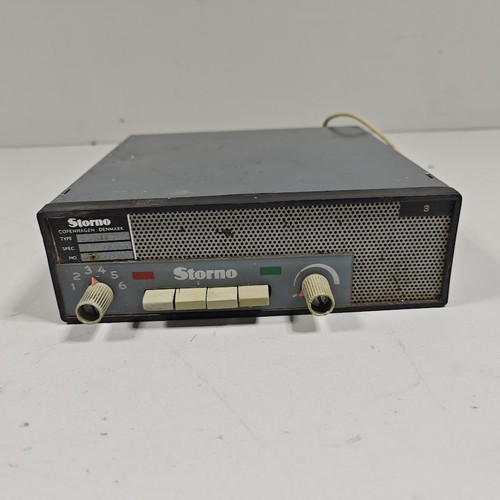 Storno vintage radio unit - storno,