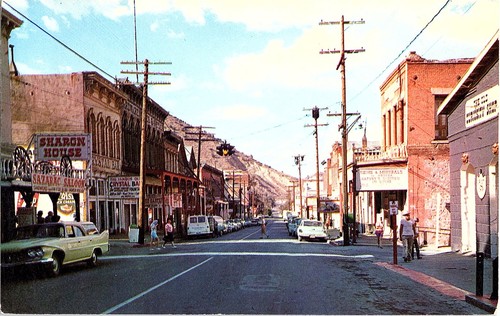 Carte postale ville virginia - carte,