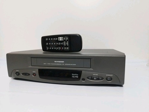 Magnétoscope vhs schneider - vhs,